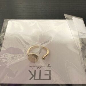 Ettika Gold Adjustable‎ Ring